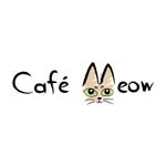 Rananchiデザイン工房 (sakumap)さんの猫カフェinオーストラリア「Café Meow」のロゴ作成への提案