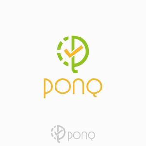 ティーケーエヌ (-TKN-)さんのカードを持ち歩かなくて良い、カード決済「PONQ」（ポンク）のロゴマークへの提案