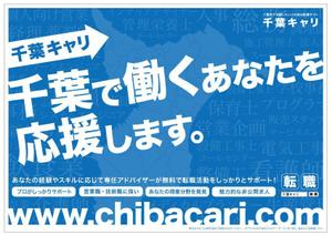 houjyou0620さんの電車内のポスター広告制作の依頼への提案