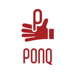Ayacoさんのカードを持ち歩かなくて良い、カード決済「PONQ」（ポンク）のロゴマークへの提案