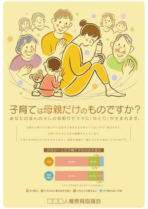 AtelierMarie-Rosaire (jsmpg_ej)さんの子育てする母親を地域で支えるイラストへの提案