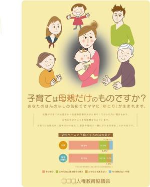 山口尚美 (cyamunao)さんの子育てする母親を地域で支えるイラストへの提案