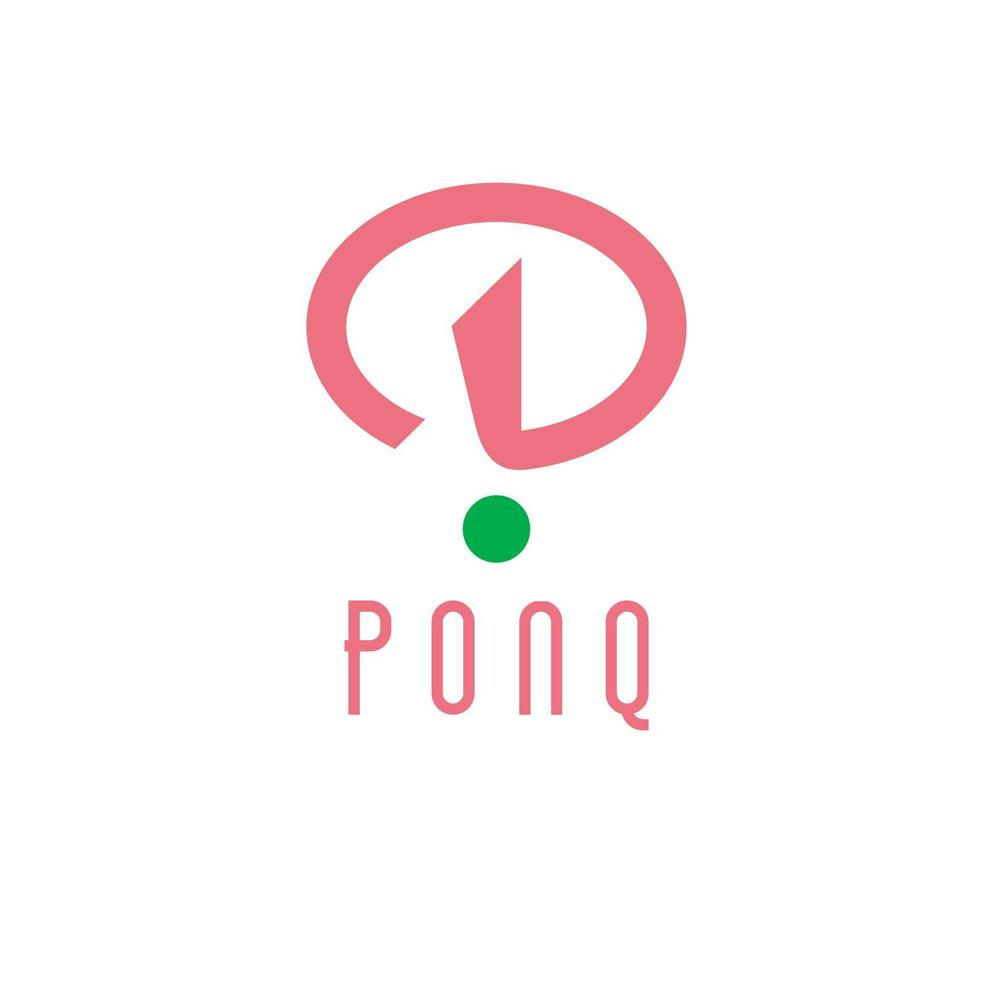 カードを持ち歩かなくて良い、カード決済「PONQ」（ポンク）のロゴマーク