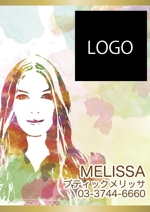 tenpu-do (tenpu-do)さんのレディスのアパレルブティック「MELISSA」のポスターデザインの制作への提案