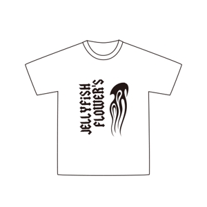 西尾洋二 (goodheart240)さんのバンドのTシャツデザイン くらげイラストへの提案