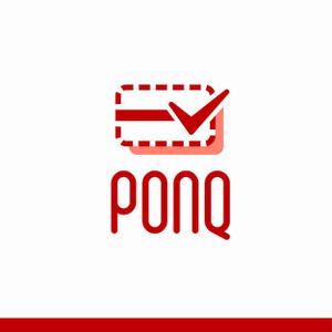 KKD (KK_DESIGN)さんのカードを持ち歩かなくて良い、カード決済「PONQ」（ポンク）のロゴマークへの提案