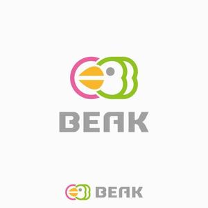 ティーケーエヌ (-TKN-)さんのスマートフォン向けアプリ等の開発会社「BEAK株式会社」のロゴへの提案