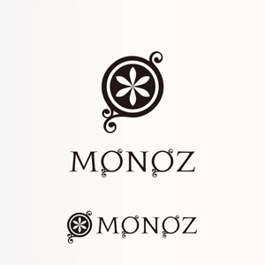 mogurintai7 (mogurintai7)さんのネットショップ「MONOZ」の時計、アクセサリーのブランドロゴへの提案