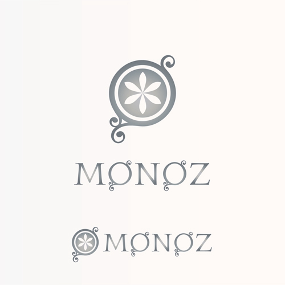 ネットショップ「MONOZ」の時計、アクセサリーのブランドロゴ