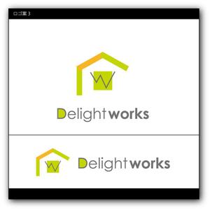 designM (designM)さんの不動産会社　「株式会社ディライトワークス」のロゴへの提案