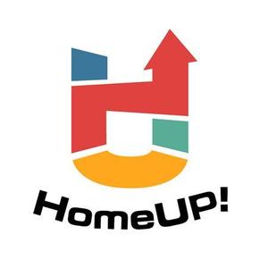 トモクマ (monokuma)さんの簡単ホームページ作成＆運営ツール「Home Up!（ホームアップ）」のロゴへの提案