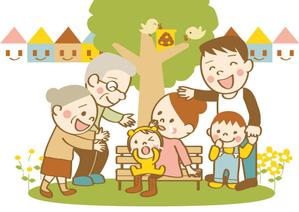 サヨコロ (sayocoro)さんの子育てする母親を地域で支えるイラストへの提案