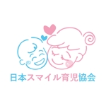 mebuk. (mebuk_)さんの０～１歳【親子教室】日本スマイル育児協会のロゴへの提案