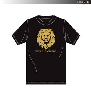 fs8156 (fs8156)さんのTシャツデザイン（ライオンのイラスト）への提案