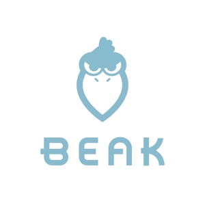 creyonさんのスマートフォン向けアプリ等の開発会社「BEAK株式会社」のロゴへの提案