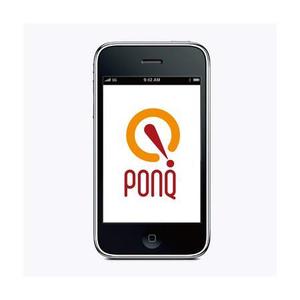 z-yanagiya (z-yanagiya)さんのカードを持ち歩かなくて良い、カード決済「PONQ」（ポンク）のロゴマークへの提案