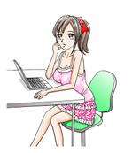 野村直樹 (nomututi)さんのITエンジニア向け求人サイトのランディングページに使う萌え系イラストへの提案