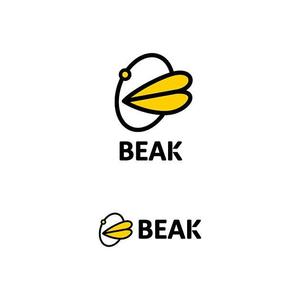 Good_Designさんのスマートフォン向けアプリ等の開発会社「BEAK株式会社」のロゴへの提案