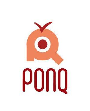 ymdesign (yunko_m)さんのカードを持ち歩かなくて良い、カード決済「PONQ」（ポンク）のロゴマークへの提案