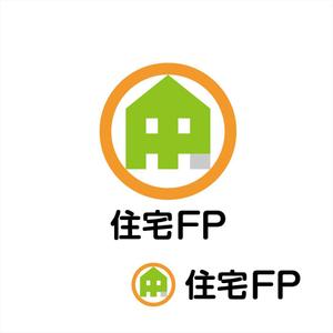 agnes (agnes)さんの住宅業界向けＦＰ派遣サービス「住宅ＦＰ」のロゴへの提案