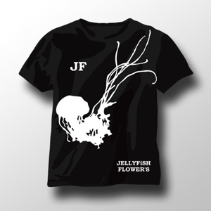 山﨑誠司 (sunday11)さんのバンドのTシャツデザイン くらげイラストへの提案