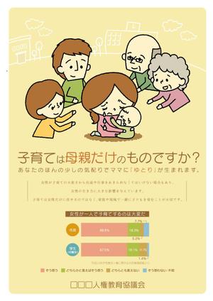 liltondesign (lilton)さんの子育てする母親を地域で支えるイラストへの提案