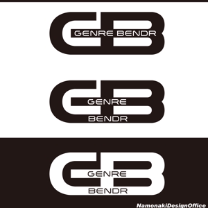 名も無きデザイン事務所 ()さんのロゴ制作依頼　『GENRE BENDR』への提案