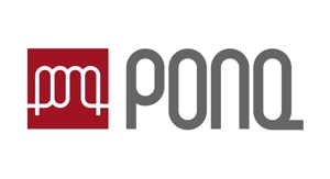 HMdesignさんのカードを持ち歩かなくて良い、カード決済「PONQ」（ポンク）のロゴマークへの提案