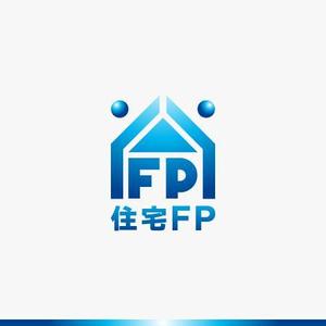 yuizm ()さんの住宅業界向けＦＰ派遣サービス「住宅ＦＰ」のロゴへの提案