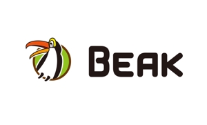 西尾洋二 (goodheart240)さんのスマートフォン向けアプリ等の開発会社「BEAK株式会社」のロゴへの提案