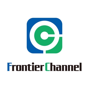 BeLINEさんの次世代音楽配信サービス「Frontier Channel」のロゴ（商標登録予定なし）への提案