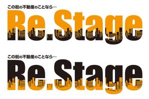 AWARD (chiha21)さんの不動産会社「リステージ」のロゴへの提案