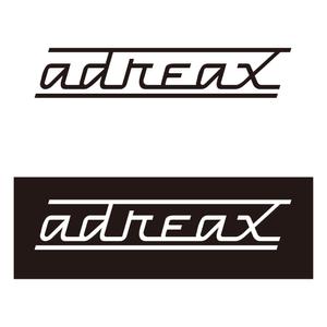 HMdesignさんのバッグ ブランド「AdreaX」のロゴへの提案