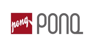 HMdesignさんのカードを持ち歩かなくて良い、カード決済「PONQ」（ポンク）のロゴマークへの提案