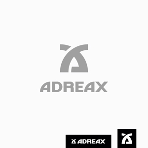ティーケーエヌ (-TKN-)さんのバッグ ブランド「AdreaX」のロゴへの提案