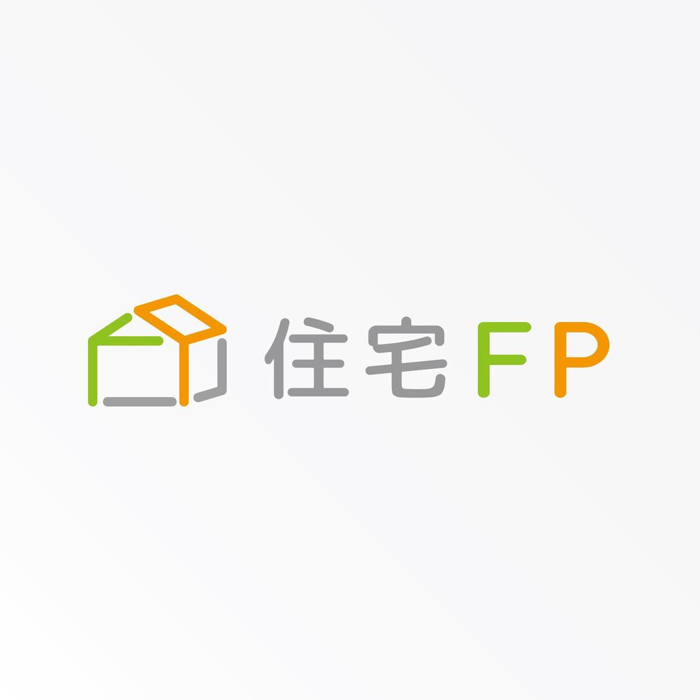住宅業界向けＦＰ派遣サービス「住宅ＦＰ」のロゴ