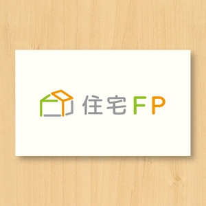tanaka10 (tanaka10)さんの住宅業界向けＦＰ派遣サービス「住宅ＦＰ」のロゴへの提案