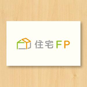 tanaka10 (tanaka10)さんの住宅業界向けＦＰ派遣サービス「住宅ＦＰ」のロゴへの提案