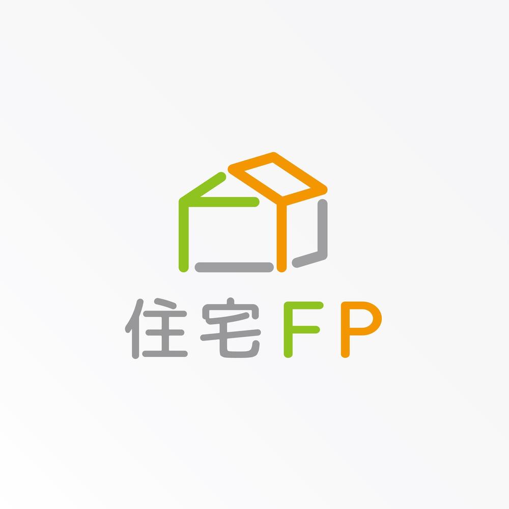 住宅業界向けＦＰ派遣サービス「住宅ＦＰ」のロゴ