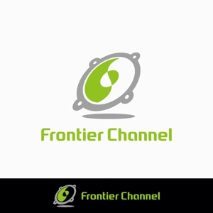 TKN (-TKN-)さんの次世代音楽配信サービス「Frontier Channel」のロゴ（商標登録予定なし）への提案