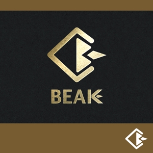 k_31 (katsu31)さんのスマートフォン向けアプリ等の開発会社「BEAK株式会社」のロゴへの提案