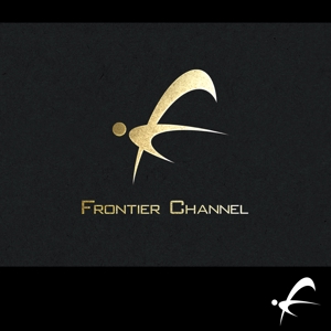 k_31 (katsu31)さんの次世代音楽配信サービス「Frontier Channel」のロゴ（商標登録予定なし）への提案