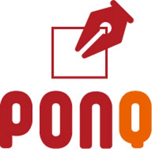 アラキ ()さんのカードを持ち歩かなくて良い、カード決済「PONQ」（ポンク）のロゴマークへの提案