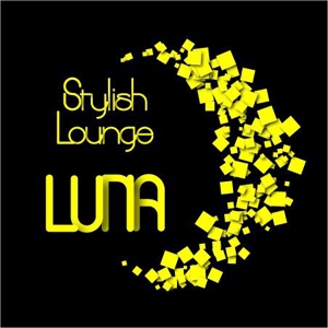 dimgrayさんのラウンジ スナック 「Stylish Lounge LUNA」のロゴへの提案