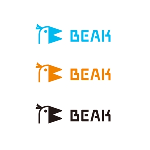 l_golem (l_golem)さんのスマートフォン向けアプリ等の開発会社「BEAK株式会社」のロゴへの提案