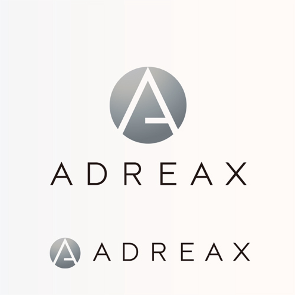 バッグ ブランド「AdreaX」のロゴ