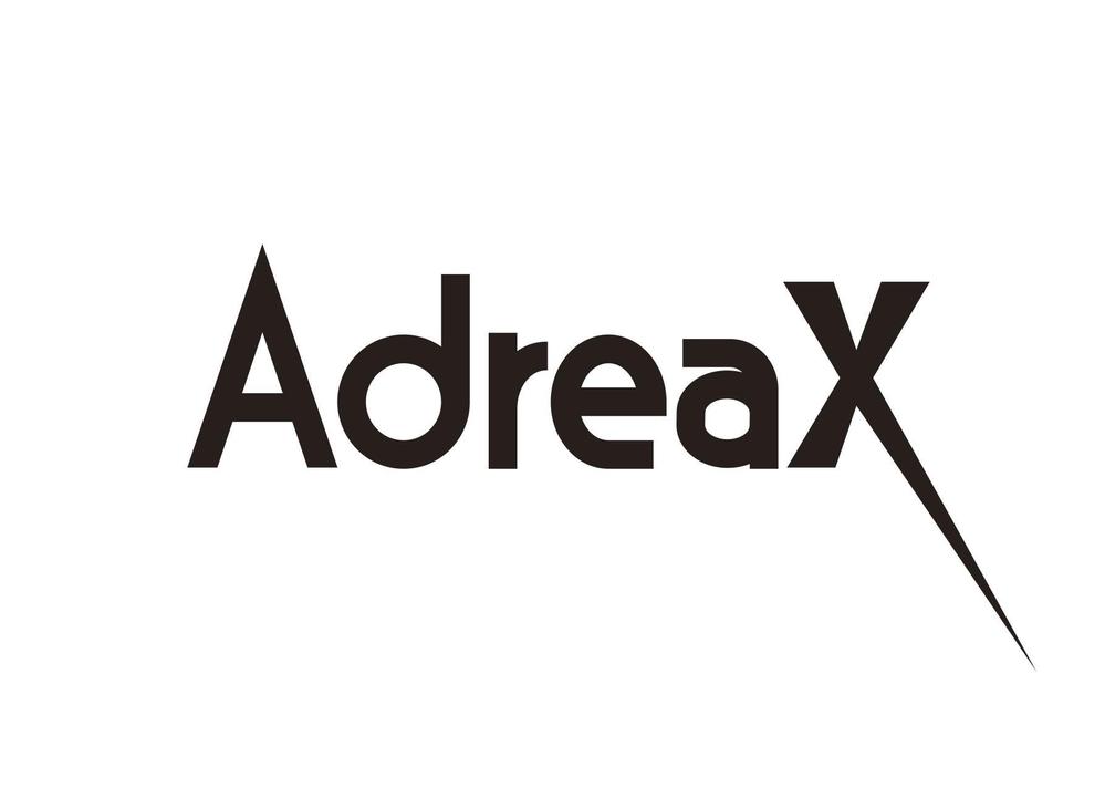 バッグ ブランド「AdreaX」のロゴ