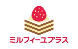 tsujimo (tsujimo)さんのWebサービス企業「ミルフィーユプラス」の企業ロゴへの提案