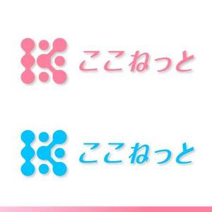 yoko45yokoさんのIT関連会社「ここねっと」のロゴへの提案