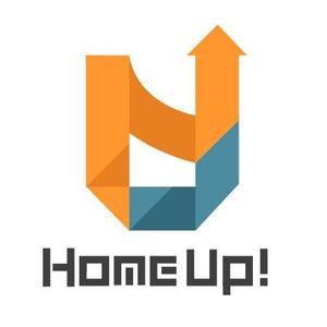 トモクマ (monokuma)さんの簡単ホームページ作成＆運営ツール「Home Up!（ホームアップ）」のロゴへの提案